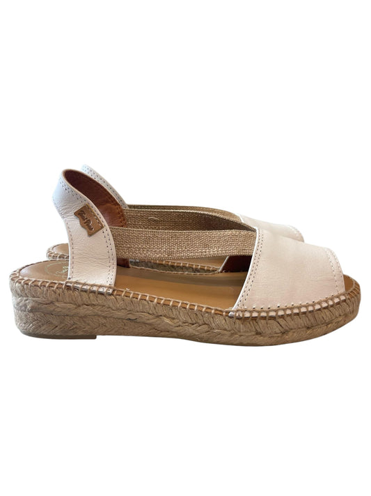 espadrillas pelle basse
