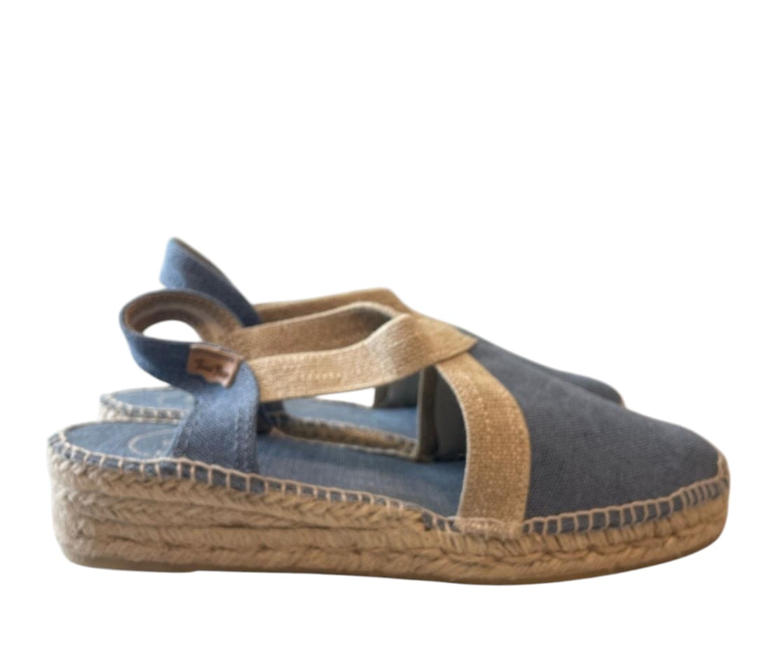 espadrillas canvas basse