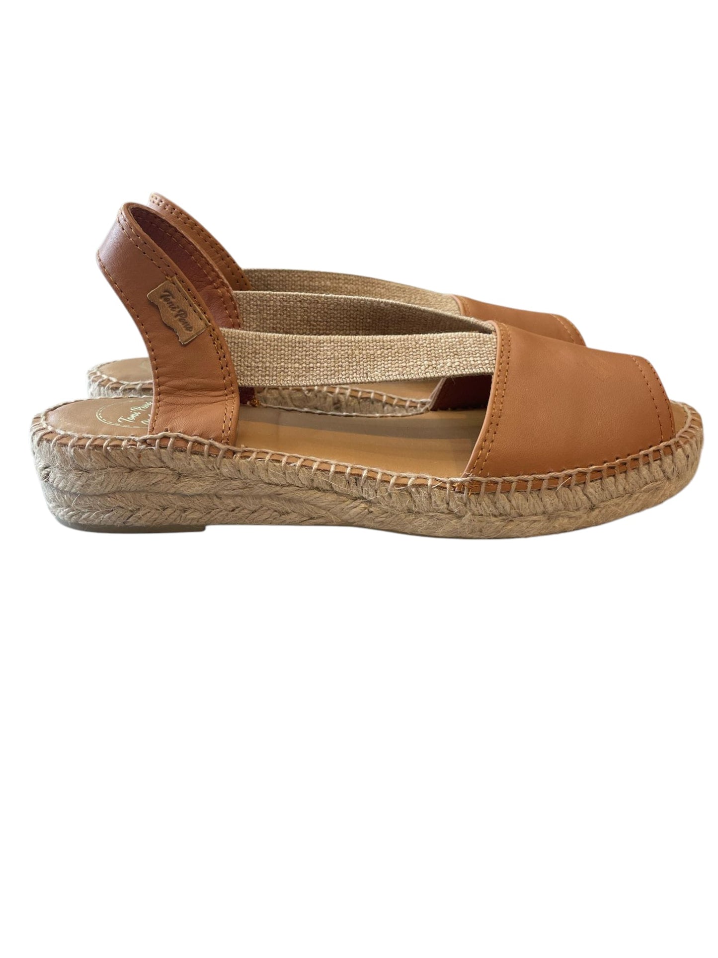 espadrillas pelle basse