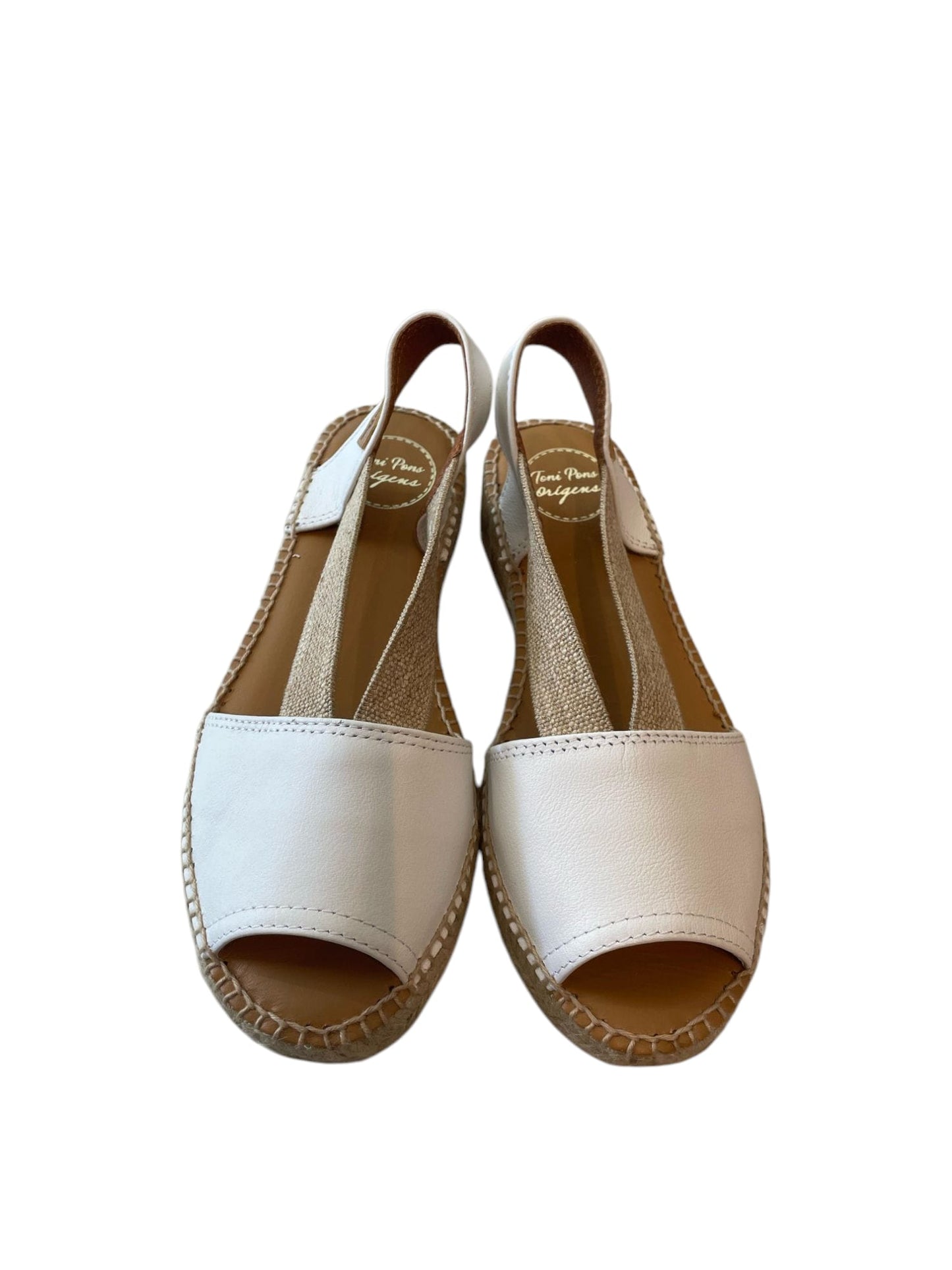 espadrillas pelle basse