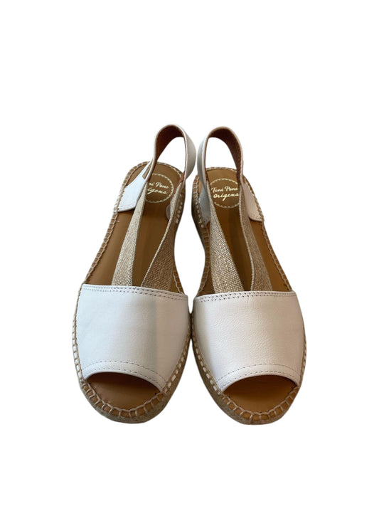 espadrillas pelle basse