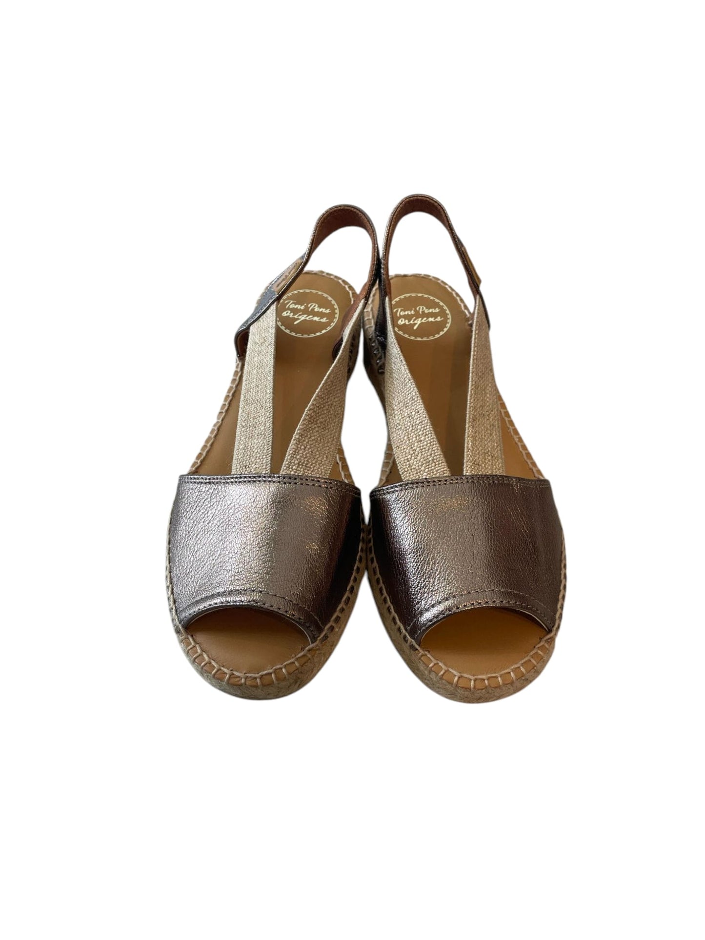 espadrillas pelle basse