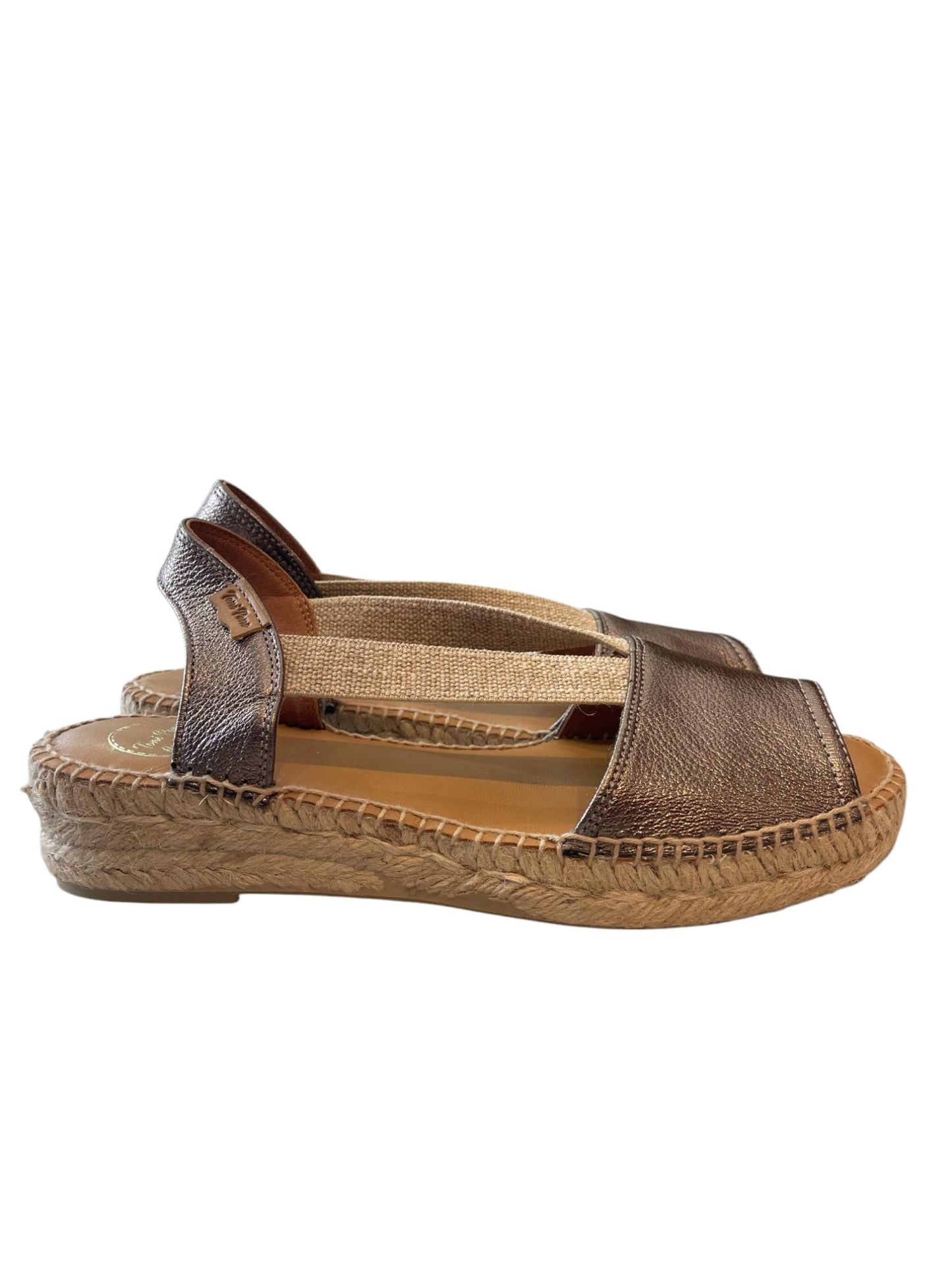 espadrillas pelle basse