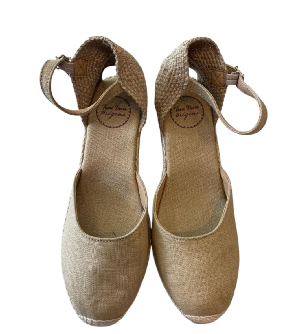 espadrillas in lino