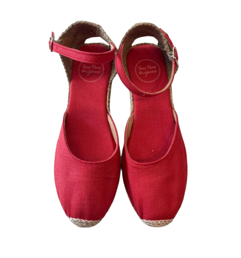 espadrillas in lino