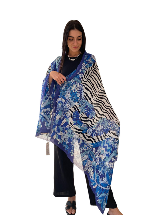 Foulard tiger