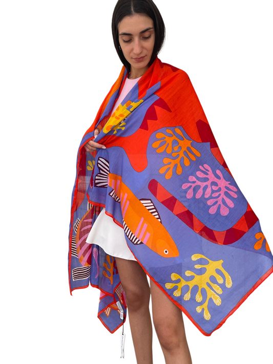 Foulard splash