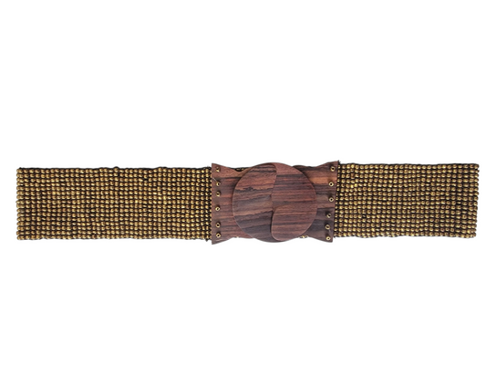 Cintura elastica con fibbia