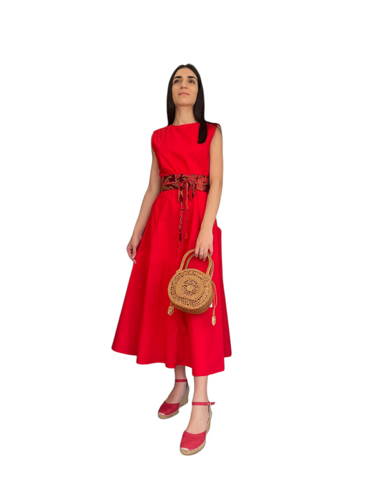 Abito rosso